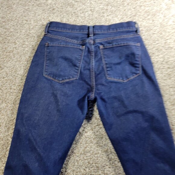 Mott and Bow Jeans Womens 30x30 Boyfriend Dark Wash Denim - Picture 6 of 7